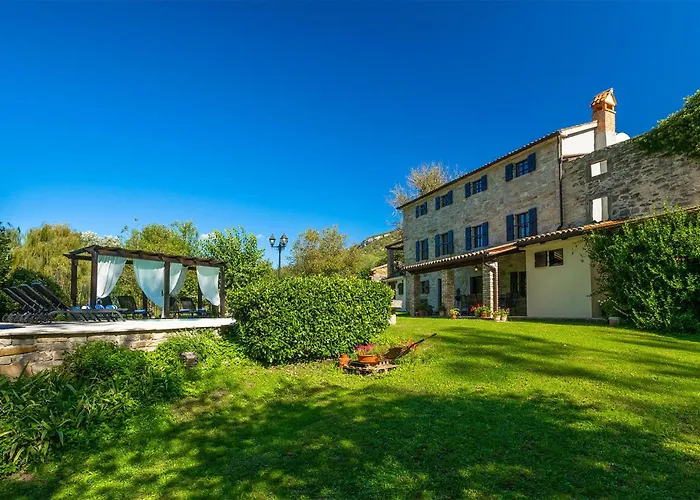 Vakantiehuis Mulino Buzet